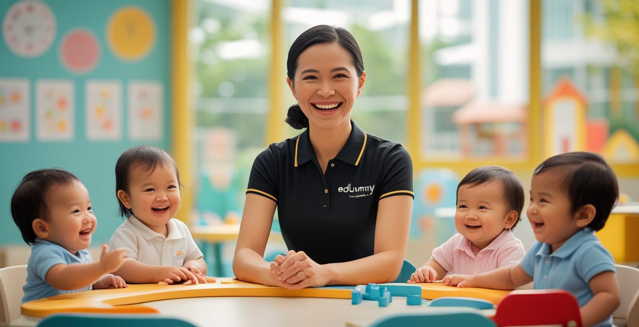 Reimagining Infant Care in Singapore: The EduNanny Paradigm
