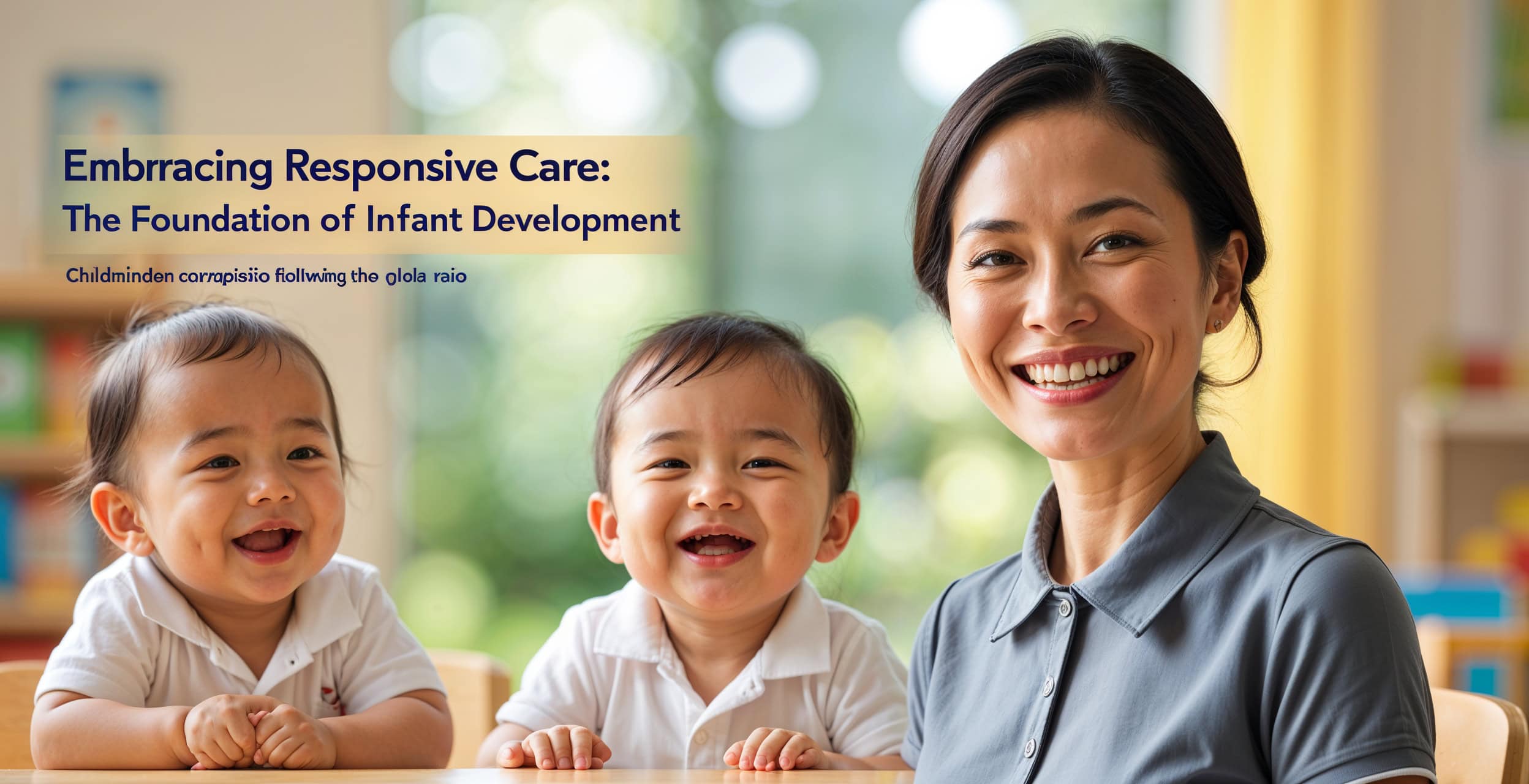 Embracing Responsive Care: The Foundation of Infant Development