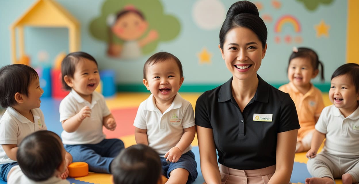 Revolutionizing Infant Care in Singapore: The EduNanny Standard for Early Childhood Excellence