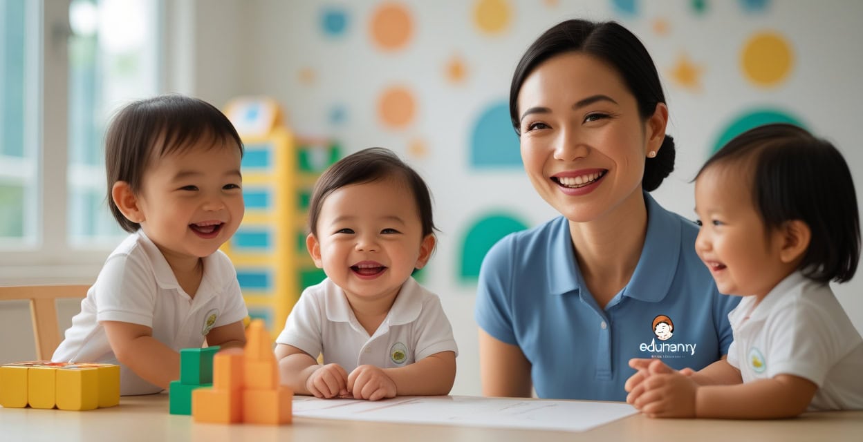 Introducing EduNanny: Revolutionizing Infant Care and Childminding in Singapore