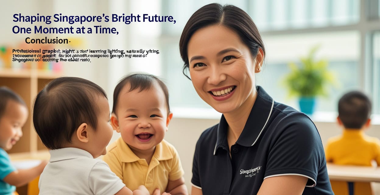 Conclusion: Shaping Singapore’s Bright Future, One Moment at a Time