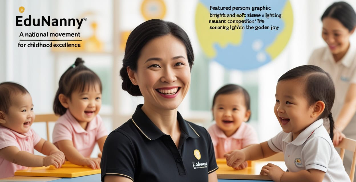 The Essence of EduNanny: A National Movement for Childhood Excellence
