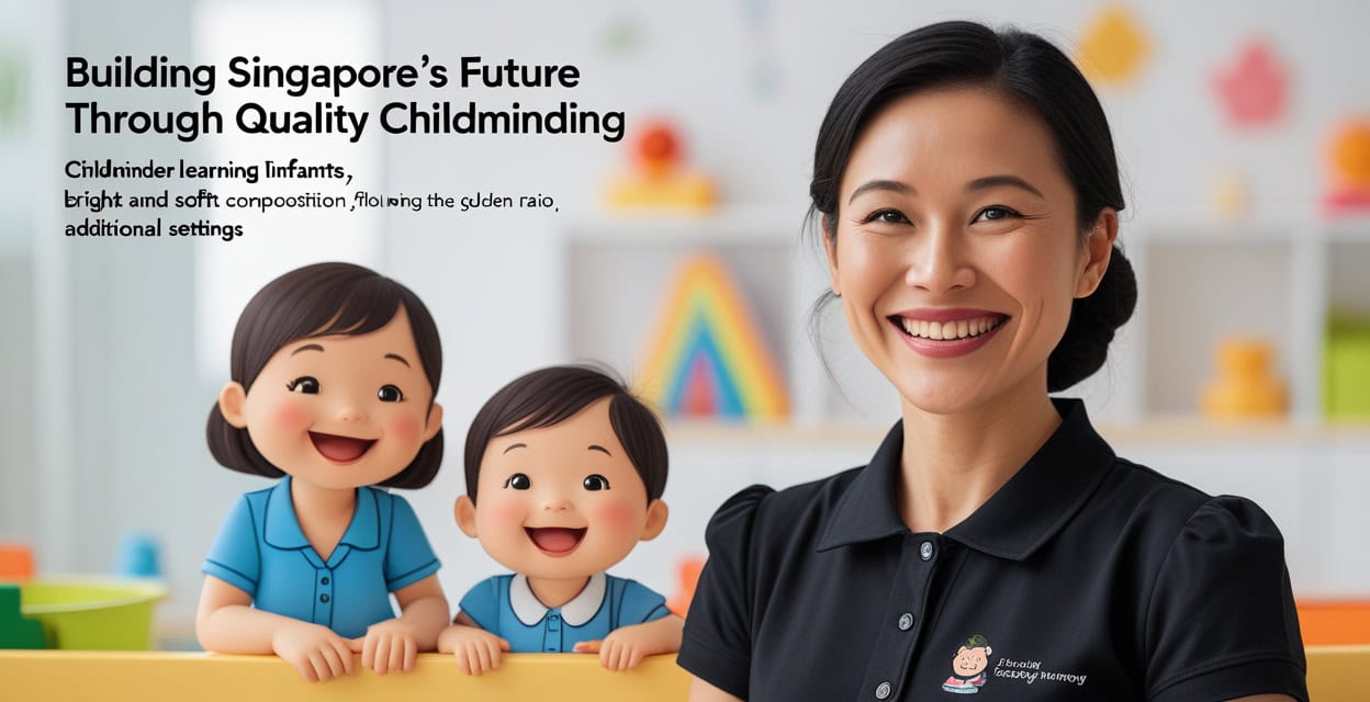 Building Singapore's Future Through Quality Childminding