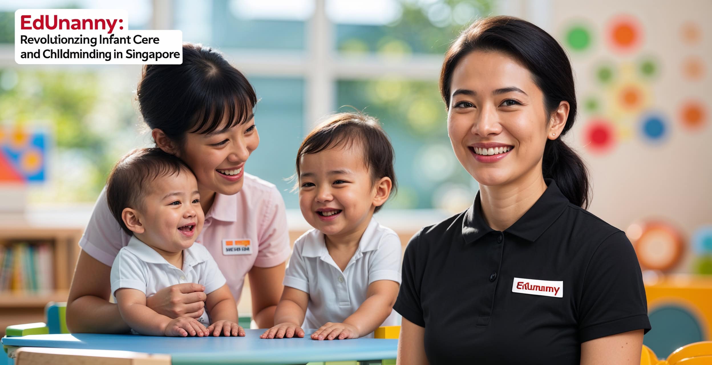Introducing EduNanny: Revolutionizing Infant Care and Childminding in Singapore