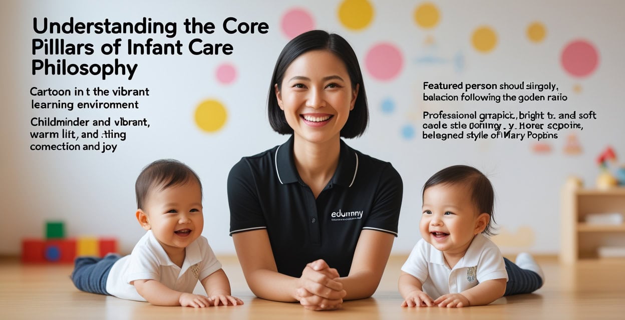 Understanding the Core Pillars of EduNanny’s Infant Care Philosophy