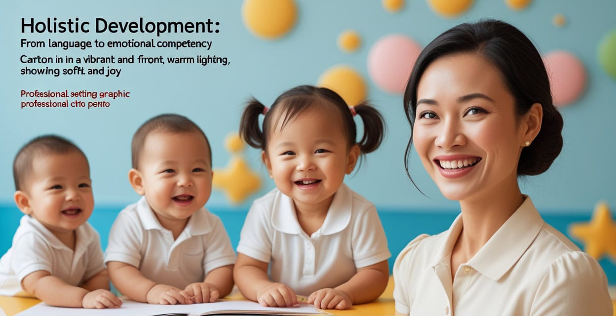Holistic Development: From Language to Emotional Competency
