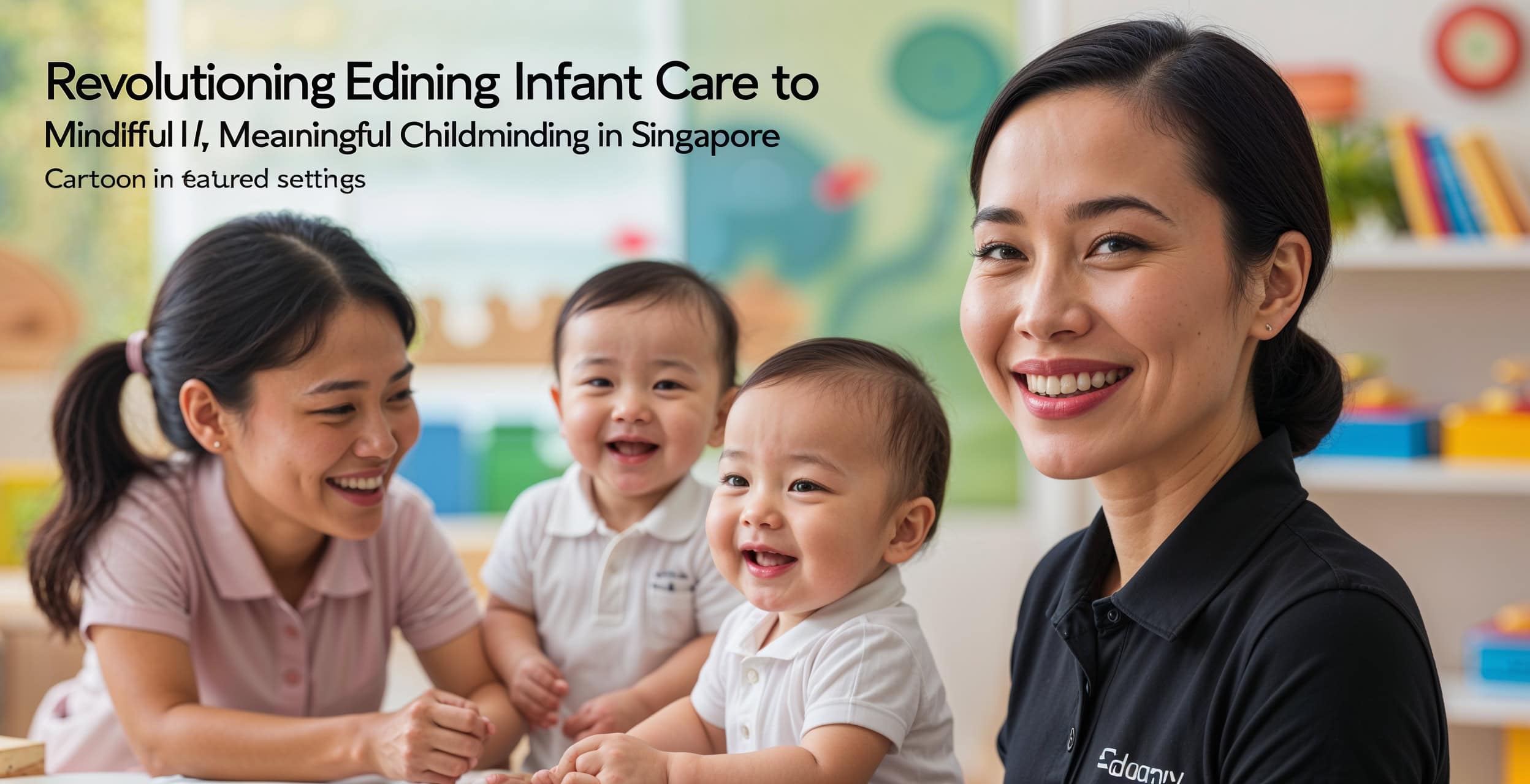 Revolutionizing Infant Care: The EduNanny Approach to Mindful, Meaningful Childminding in Singapore
