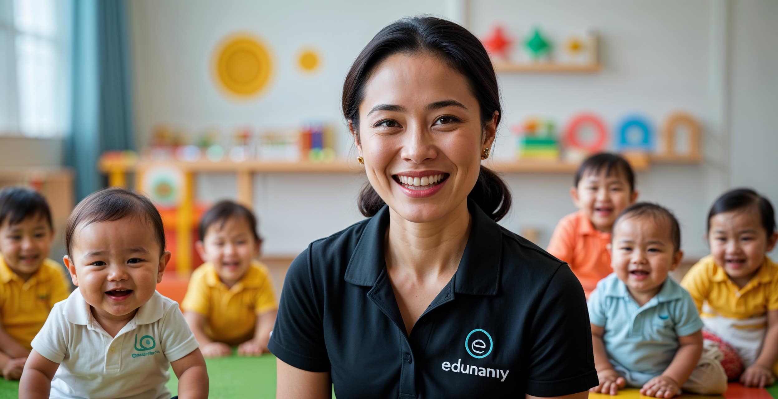 Reimagining Infant Care in Singapore: The EduNanny Approach to Trust, Joy, and Discovery