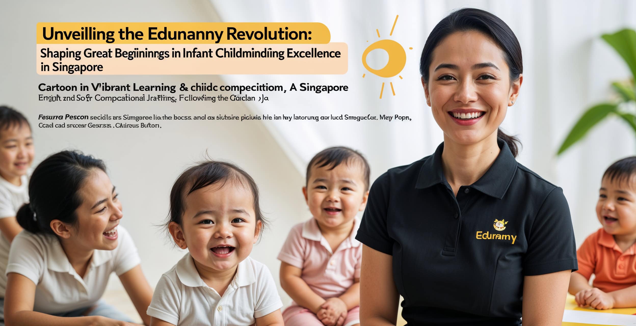 Unveiling the EduNanny Revolution: Shaping Great Beginnings in Infant Care and Childminding Excellence in Singapore
