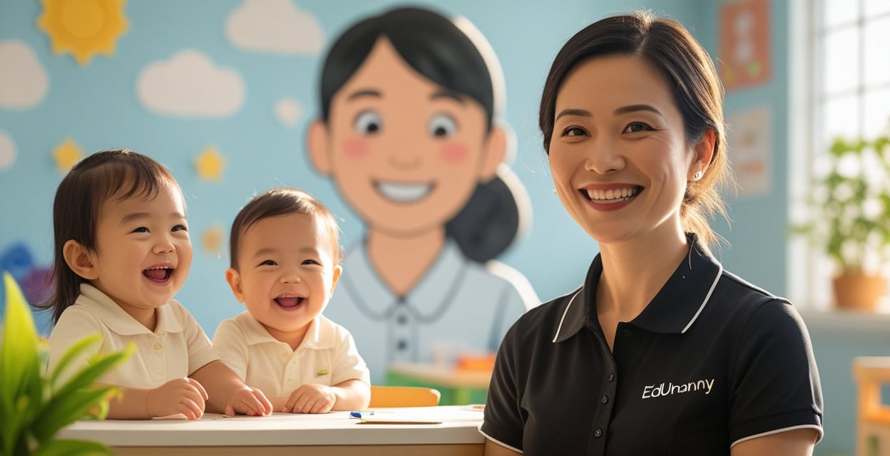 Introducing EduNanny: Shaping the Future of Infant Care and Childminding in Singapore