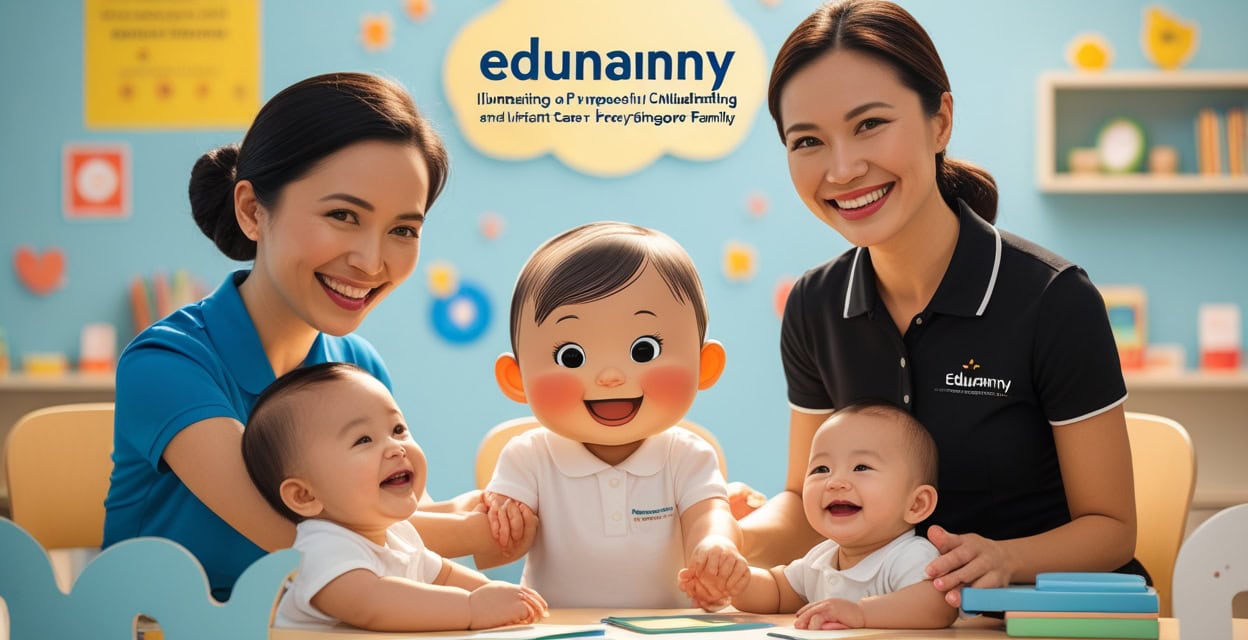 EduNanny: Illuminating a Future of Purposeful Childminding and Infant Care for Every Singapore Family