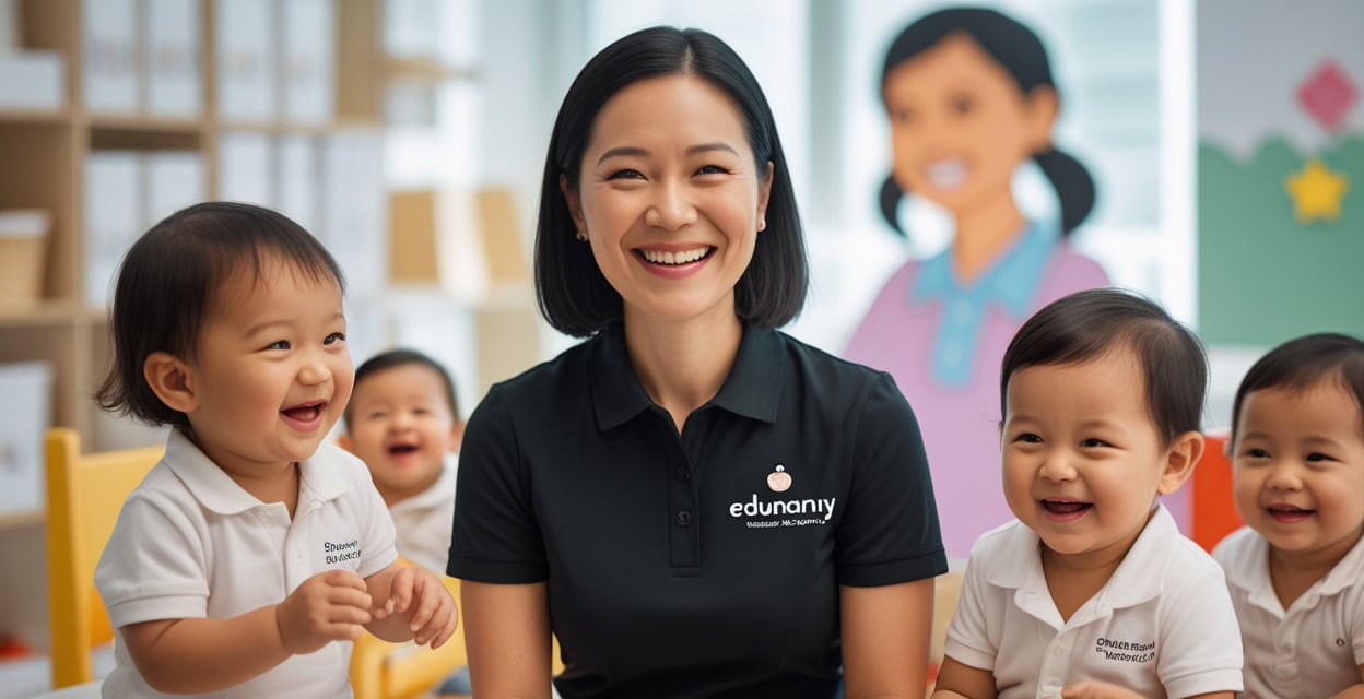 Transforming Infancy in Singapore: The EduNanny Revolution in Childcare