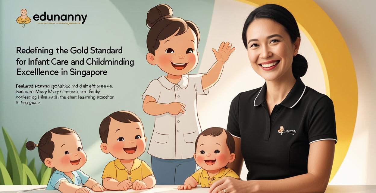 EduNanny: Redefining the Gold Standard for Infant Care and Childminding Excellence in Singapore