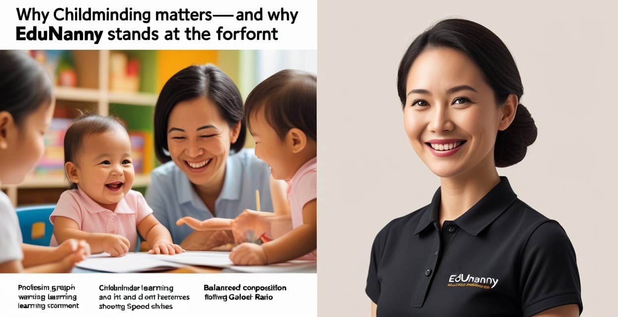Conclusion: Why Childminding Matters—And Why EduNanny Stands at the Forefront