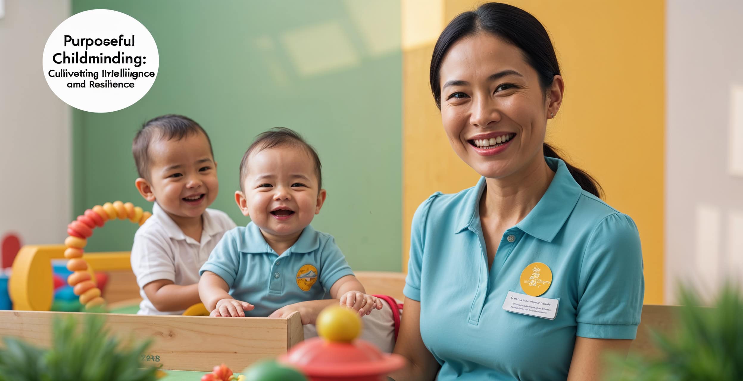 Purposeful Childminding: Cultivating Emotional Intelligence and Resilience