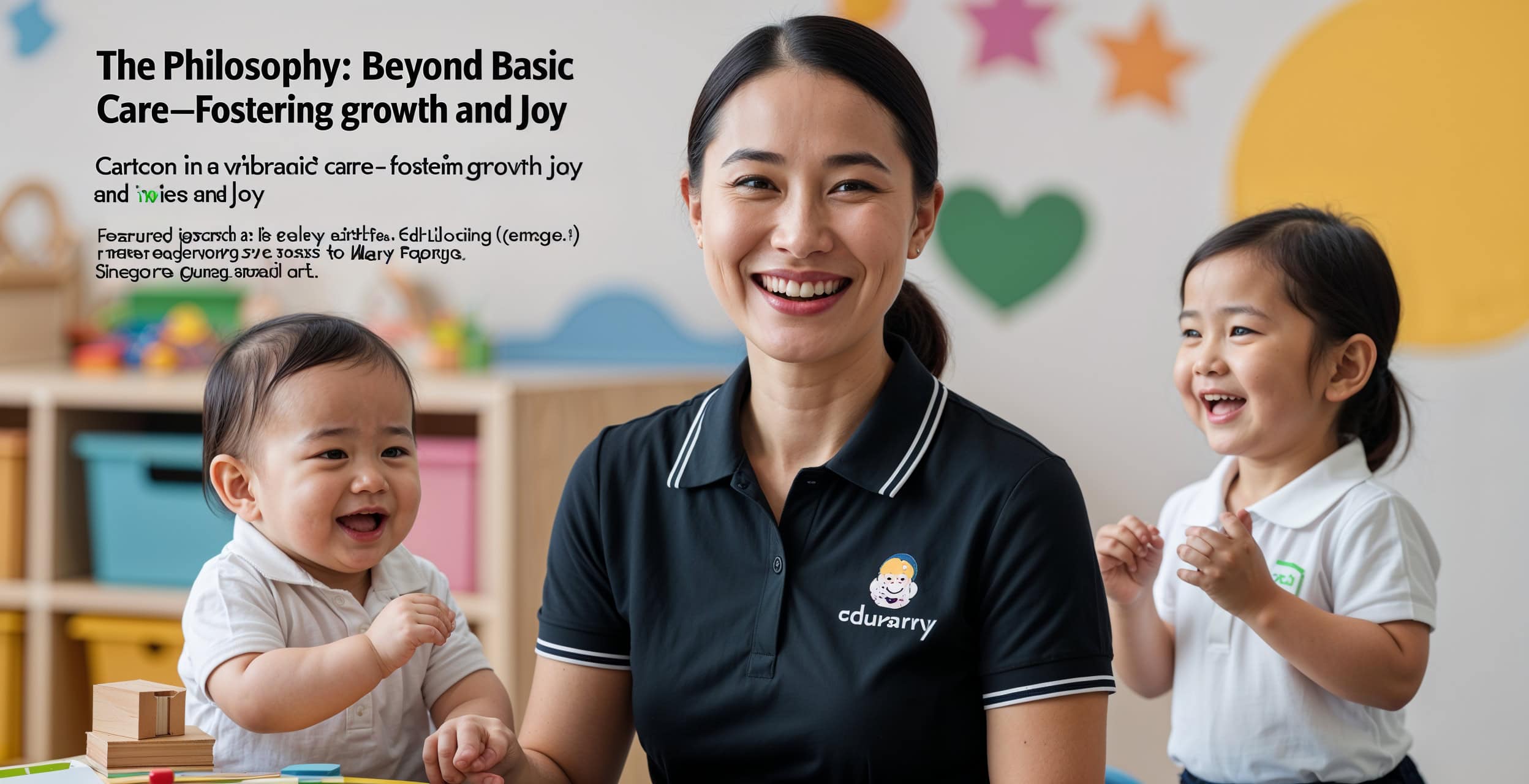 The Philosophy Behind EduNanny: Beyond Basic Care—Fostering Growth and Joy