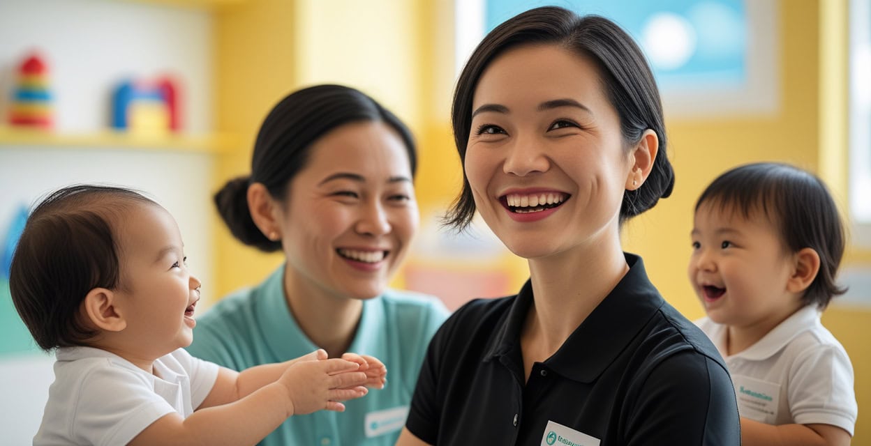 Reimagining Infant Care and Childminding in Singapore: The EduNanny Approach