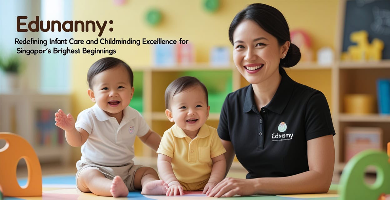 EduNanny: Redefining Infant Care and Childminding Excellence for Singapore’s Brightest Beginnings
