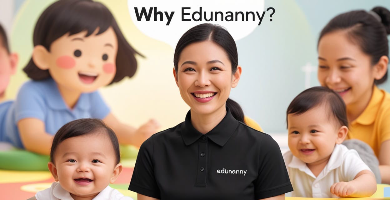 Why EduNanny? Reimagining the Purpose of Infant Care in Singapore