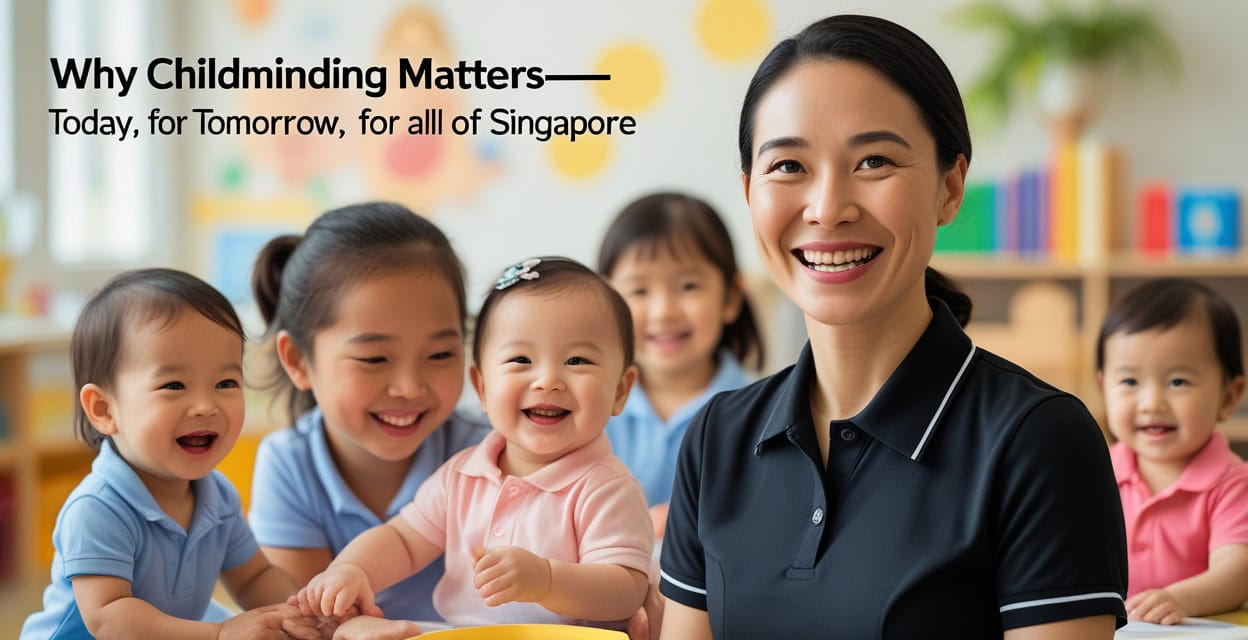 Conclusion: Why Childminding Matters—Today, for Tomorrow, for All of Singapore
