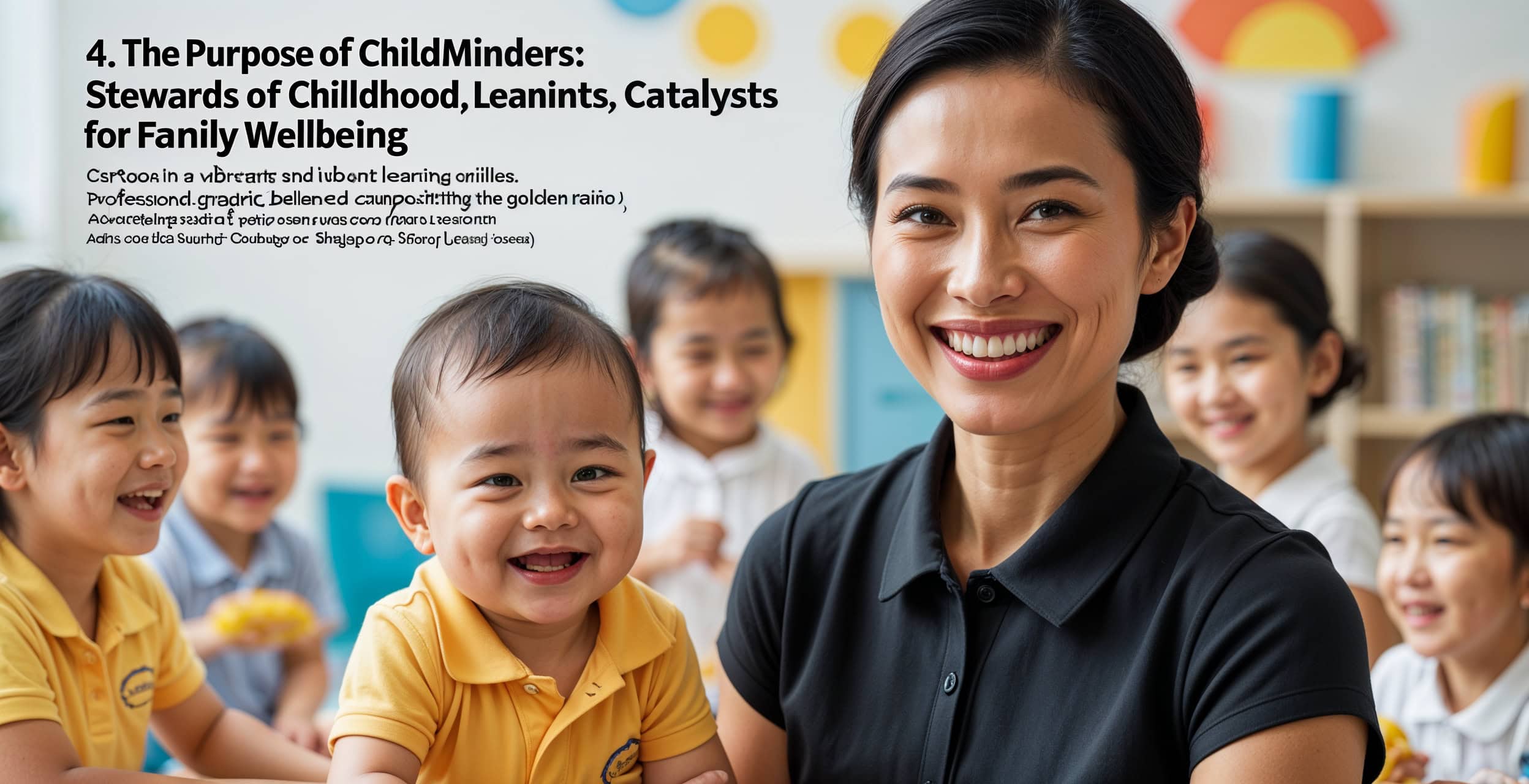 4. The Purpose of Childminders: Stewards of Childhood, Catalysts for Family Wellbeing