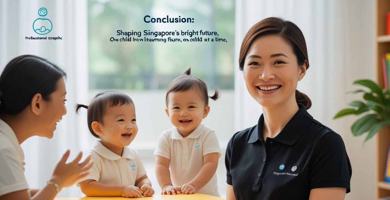 Conclusion: Shaping Singapore’s Bright Future, One Child at a Time