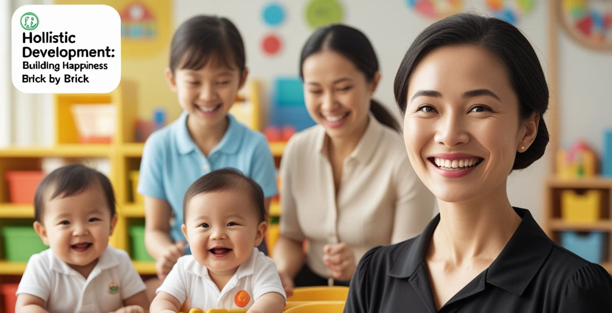 Holistic Development: Building Happiness Brick by Brick