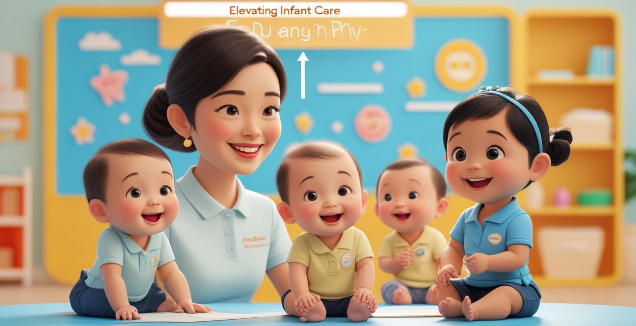Introduction: Elevating Infant Care – The EduNanny Philosophy