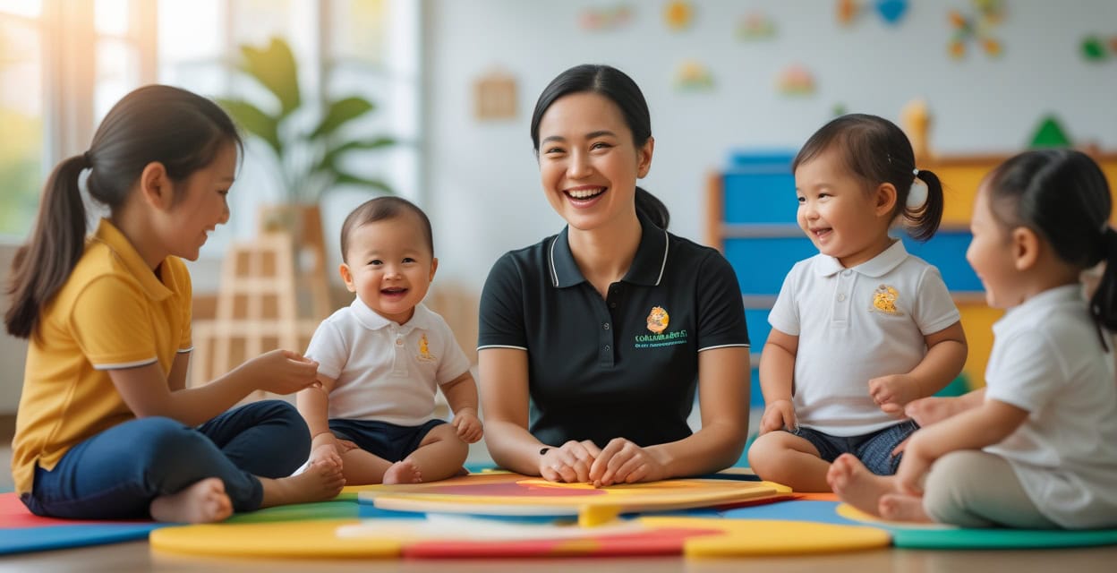 Holistic Child Development: From Milestones to Mastery