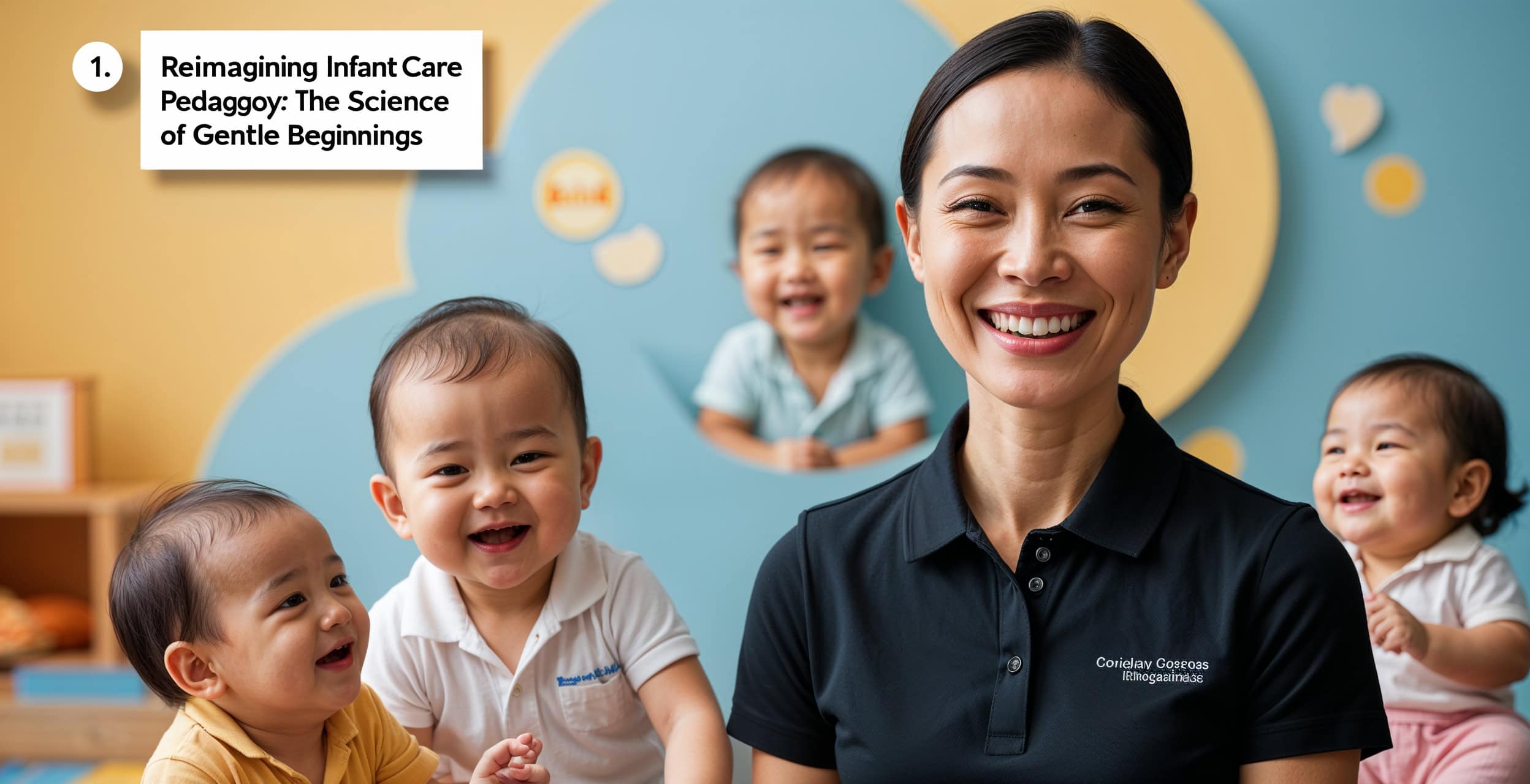 1. Reimagining Infant Care Pedagogy: The Science of Gentle Beginnings