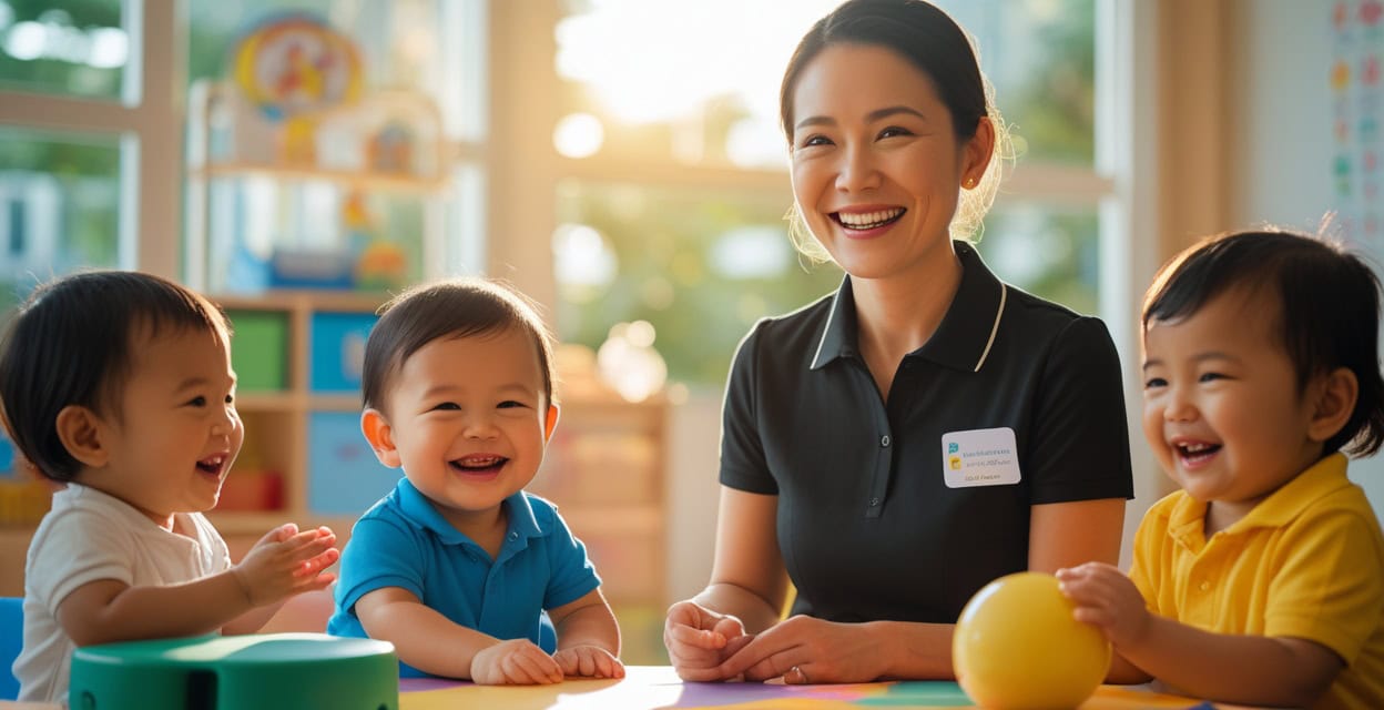 Lighting the Way: A New Chapter for Infant Care and Childminding in Singapore