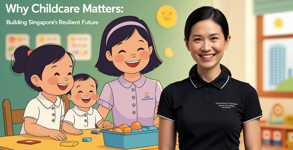 Why Childcare Matters: Building Singapore’s Resilient Future