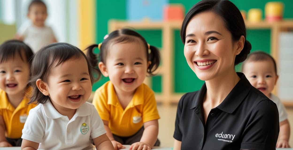 Redefining Infant Care in Singapore: The EduNanny Vision