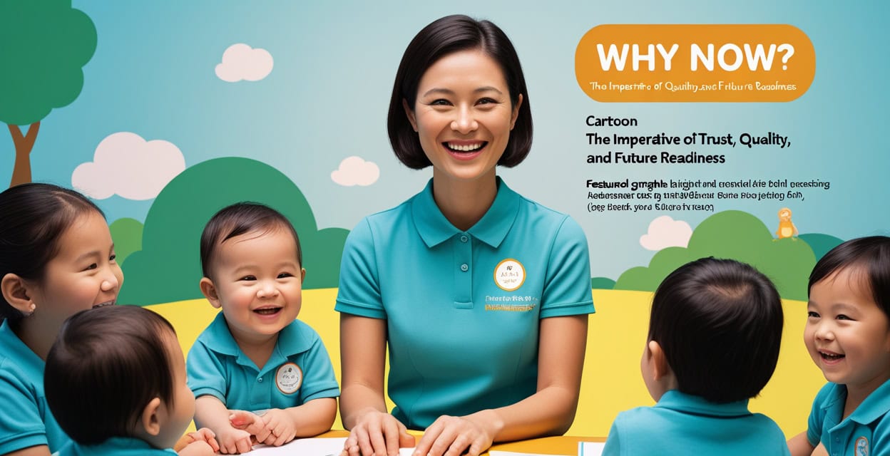 Why Now? The Imperative of Trust, Quality, and Future Readiness