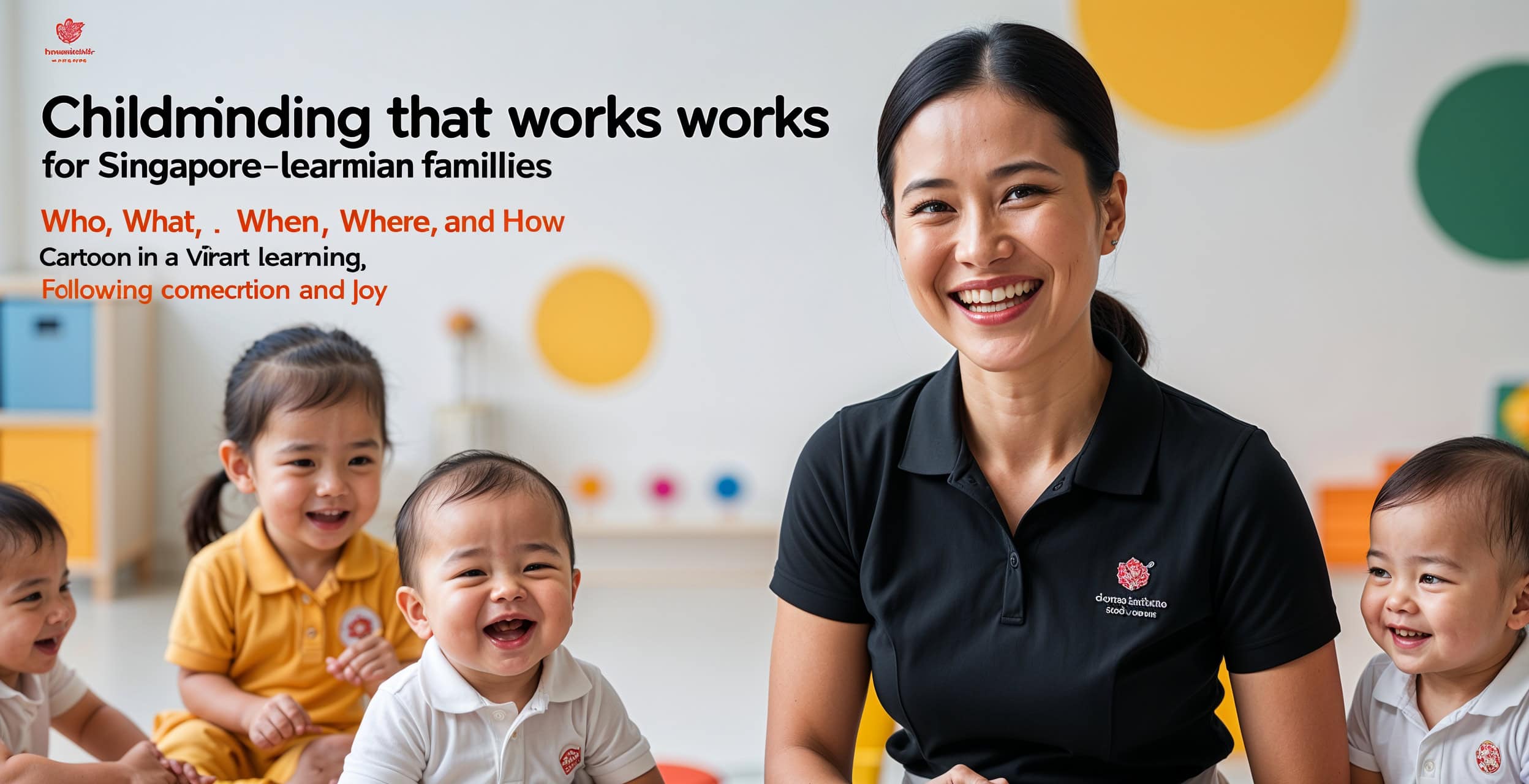 Childminding That Works for Singaporean Families: Who, What, When, Where, and How