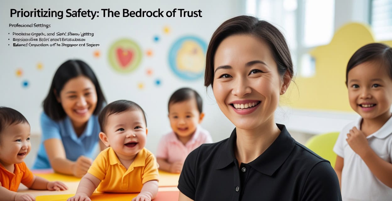 Prioritizing Safety: The Bedrock of Trust