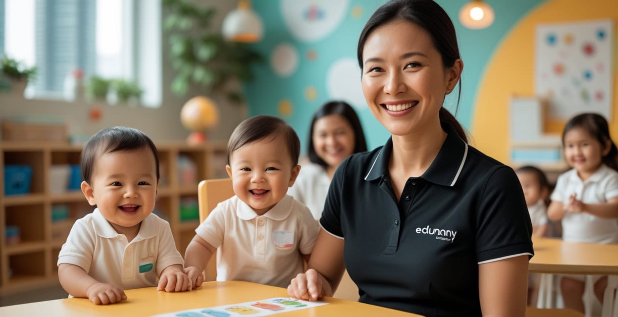 Reinventing Infant Care and Childminding in Singapore: The EduNanny Approach to Excellence, Purpose, and Holistic Nurture