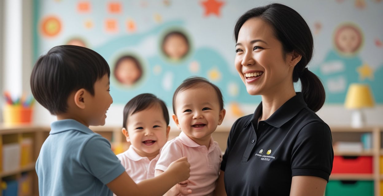 Charting New Horizons in Infant Care and Childminding Excellence for Singapore’s Brightest Futures