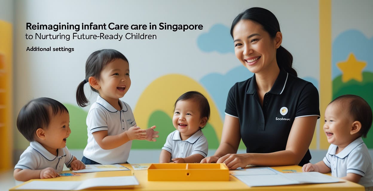 Reimagining Infant Care in Singapore: The EduNanny Approach to Nurturing Future-Ready Children