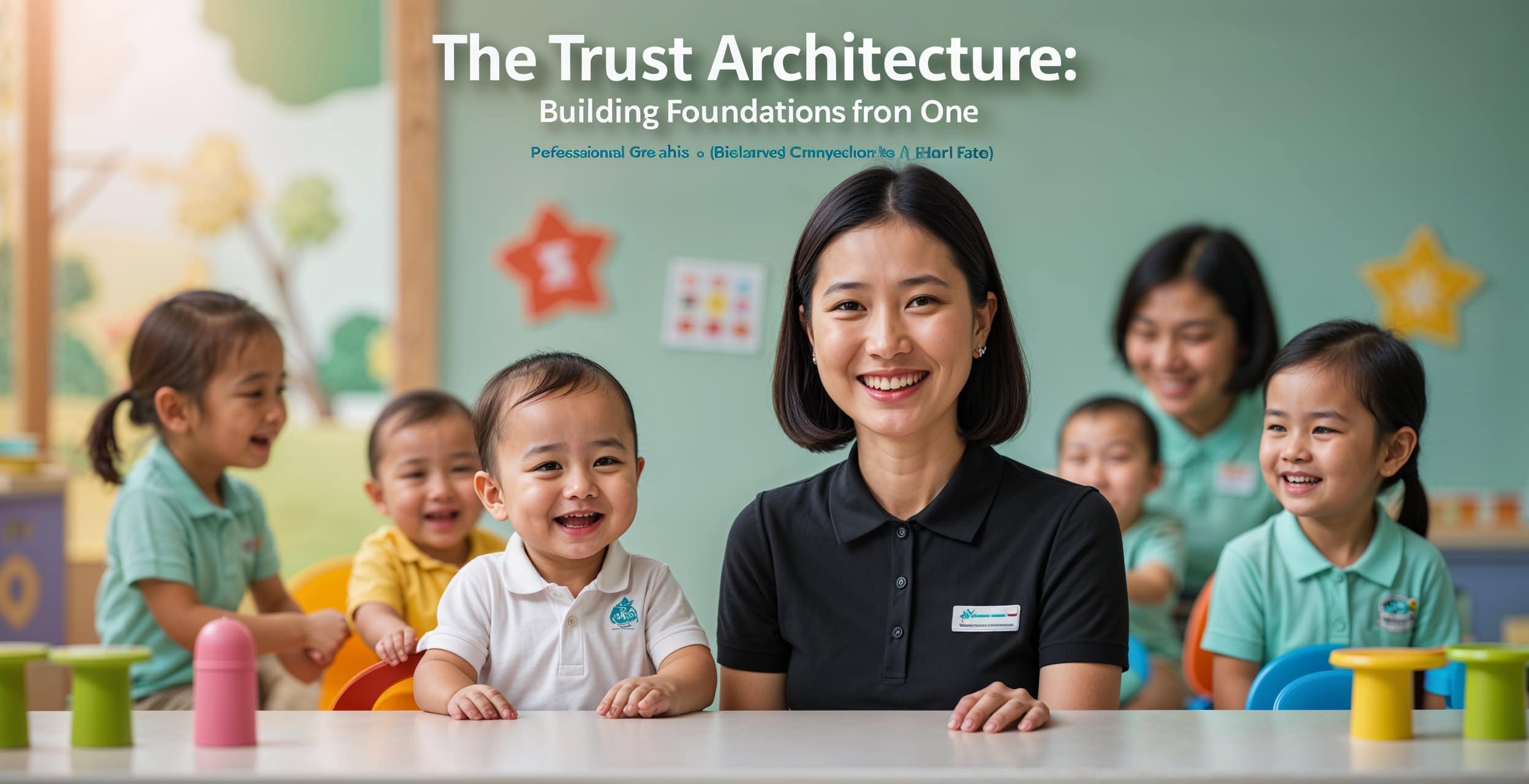 The Trust Architecture: Building Foundations from Day One