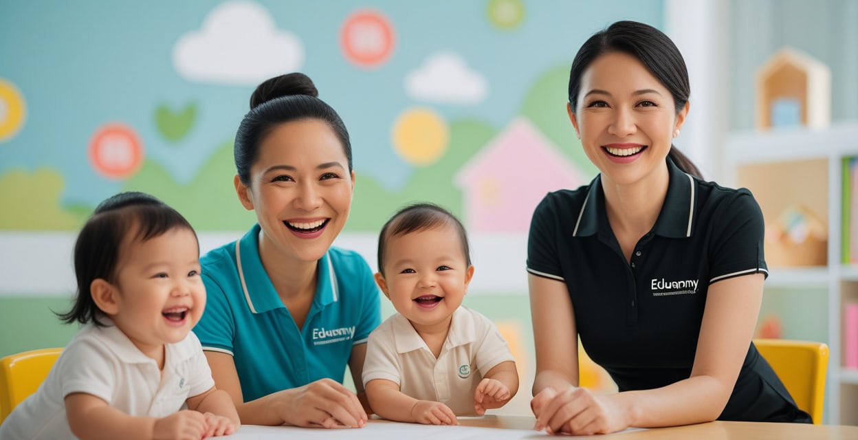 Introducing EduNanny: Singapore’s New Standard for Infant Care and Childminding Excellence