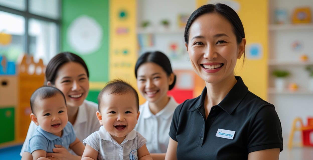 Education and Infant Care in Singapore: Embracing the EduNanny Philosophy