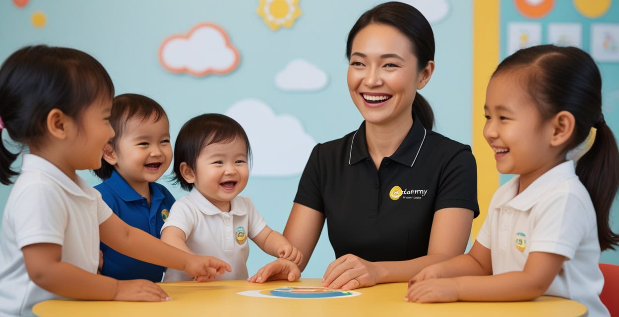 EduNanny: Singapore’s Next Leap in Infant Care & Childminding Excellence
