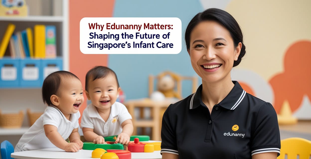 Why EduNanny Matters: Shaping the Future of Singapore’s Infant Care