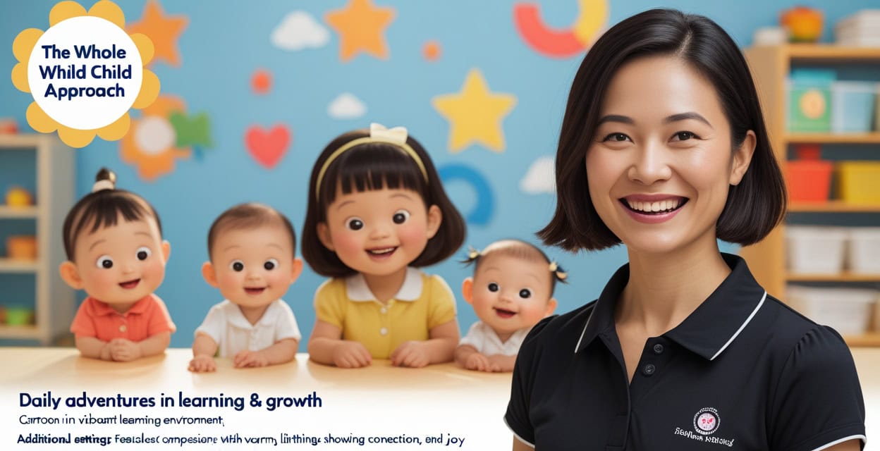 The Whole Child Approach: Daily Adventures in Learning & Growth