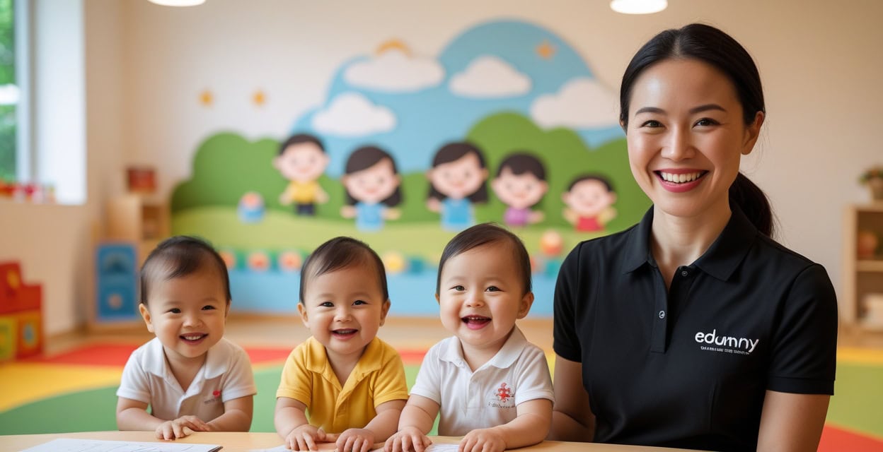EduNanny’s Approach to Holistic Infant Development