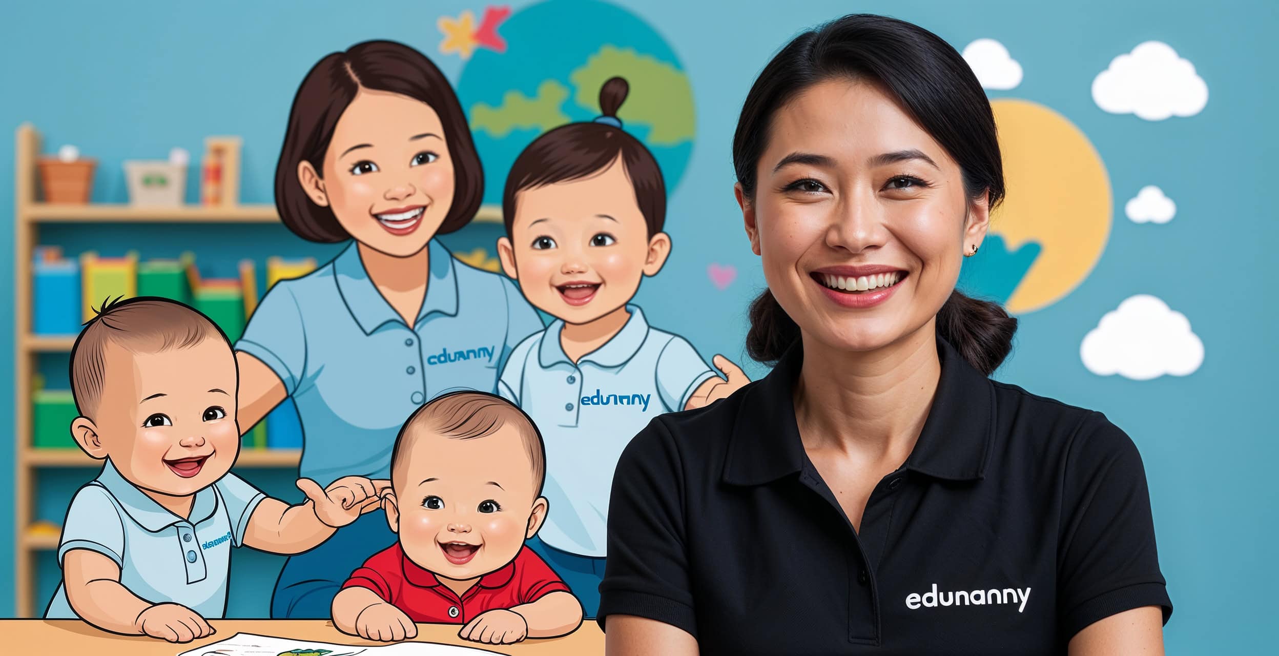 Why Childminding Matters—and EduNanny’s Leadership in Singapore