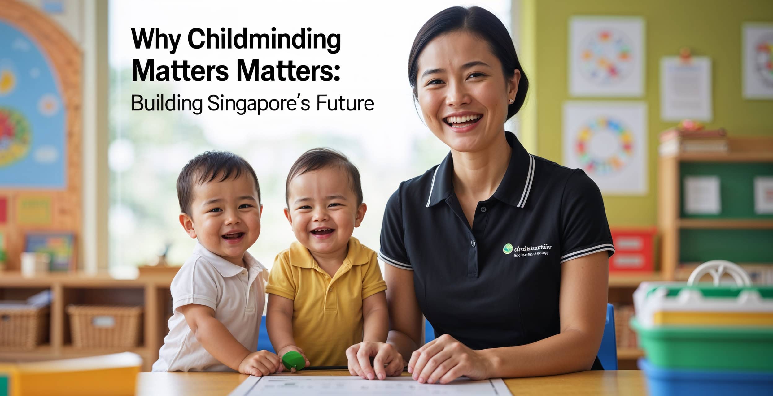 Why Childminding Matters: Building Singapore’s Future