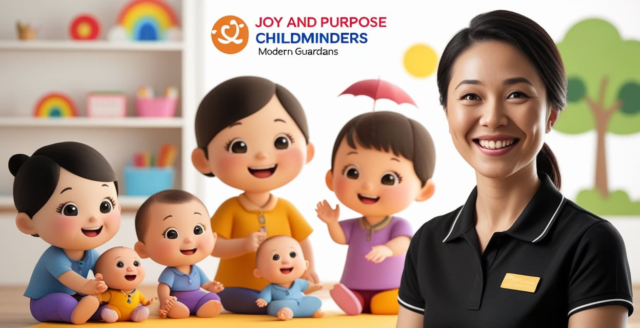 The Joy and Purpose of Childminders: Modern Guardians, Deeply Human