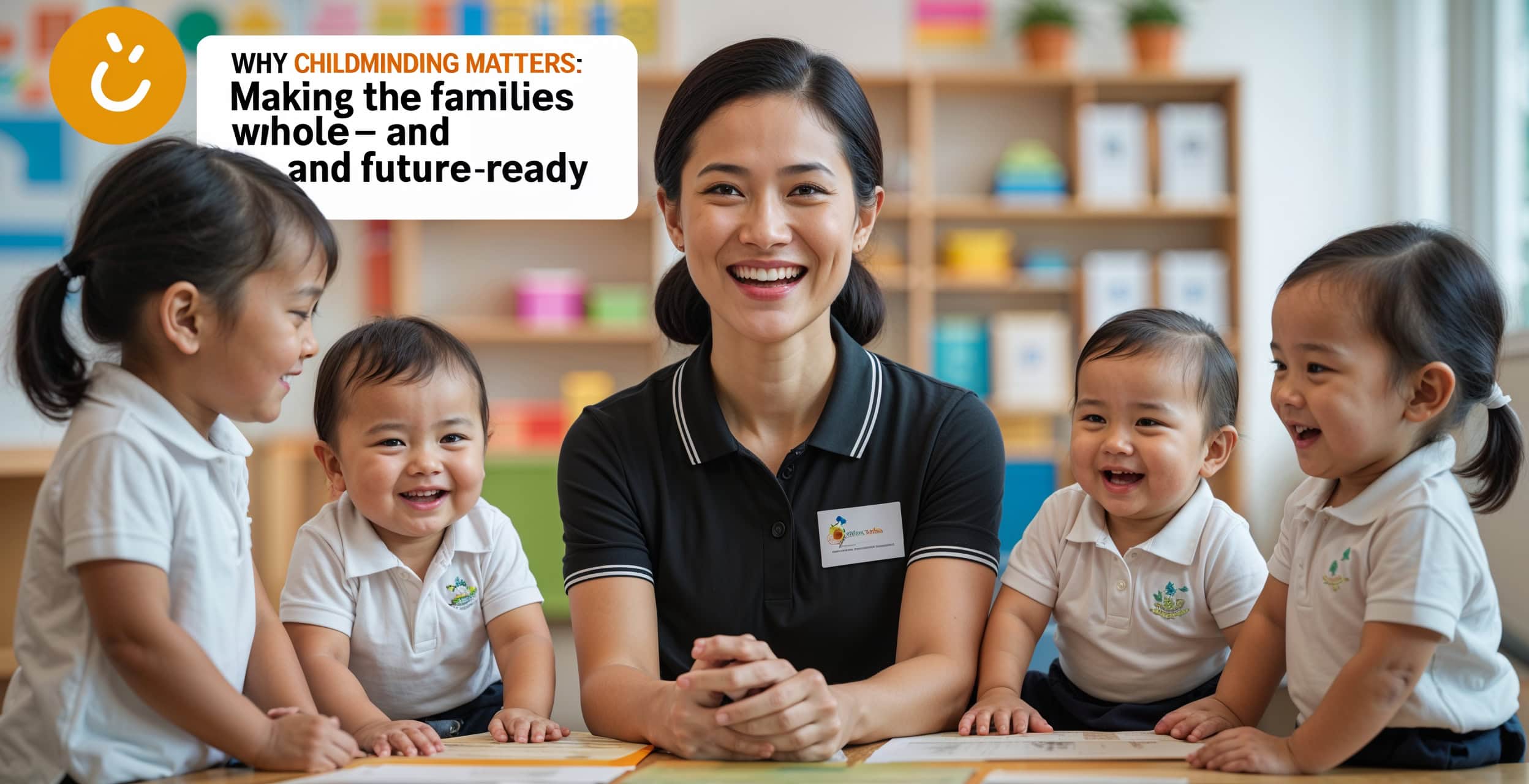 Why Childminding Matters: Making Families Whole and Future-Ready